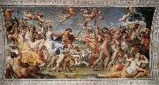 Annibale Carracci Triumph of Bacchus and Ariadne oil painting artist